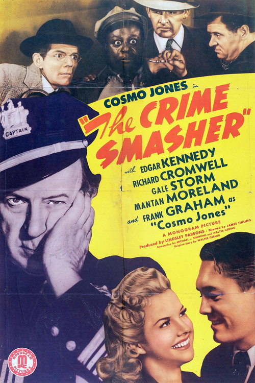 Cosmo Jones, Crime Smasher постер