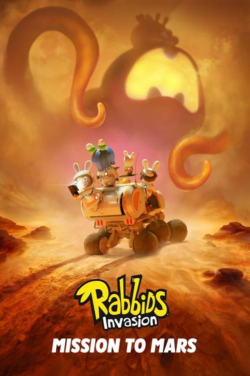 Rabbids Invasion - Mission To Mars постер