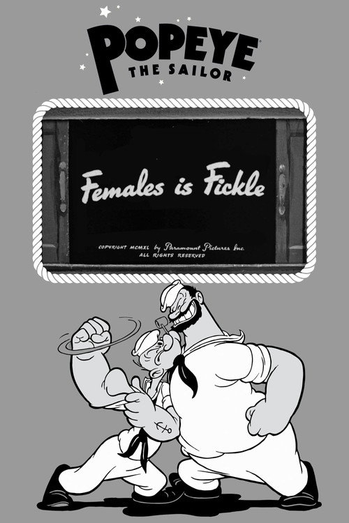 Females Is Fickle постер