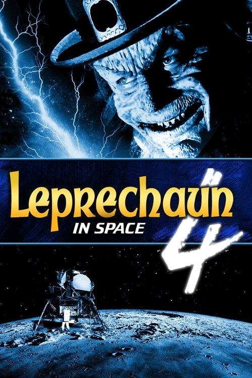 Leprechaun 4: In Space постер