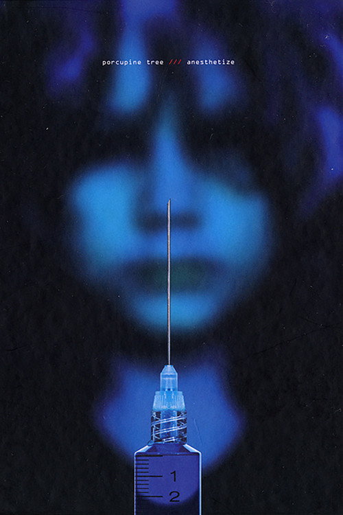 Porcupine Tree: Anesthetize постер