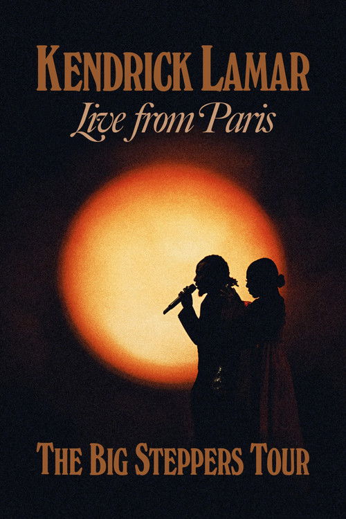 Kendrick Lamar Live: The Big Steppers Tour постер