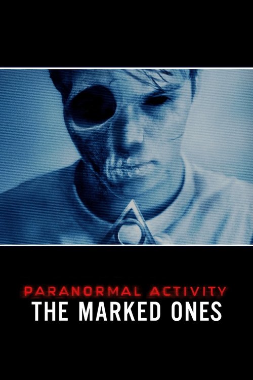 Paranormal Activity: The Marked Ones постер