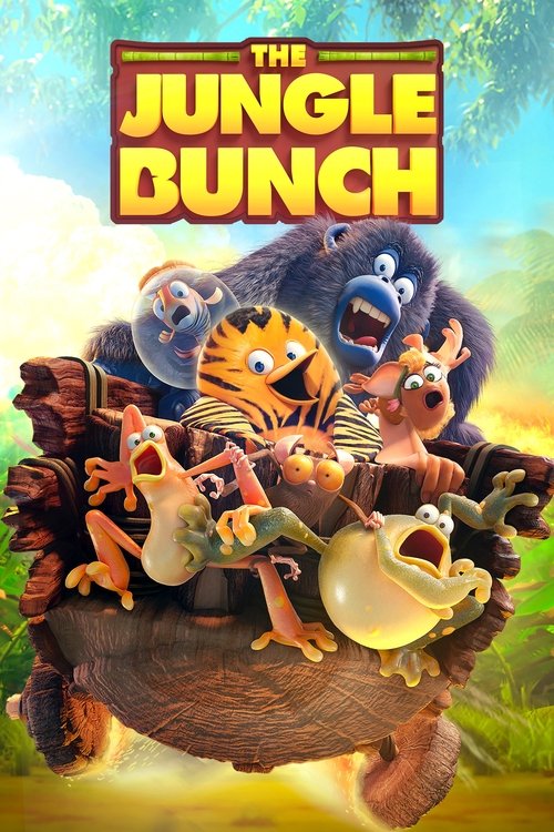 The Jungle Bunch: The Movie постер