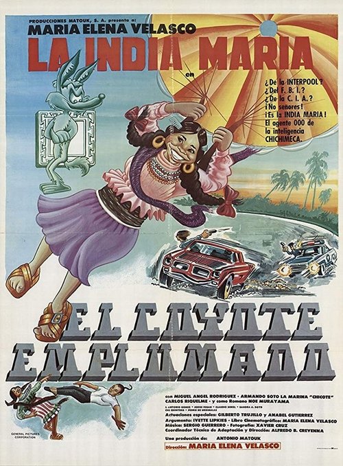 El coyote emplumado постер