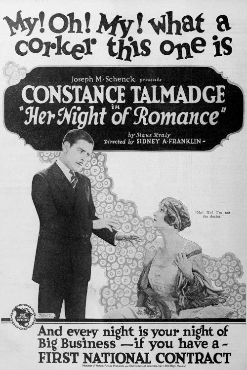 Her Night of Romance постер