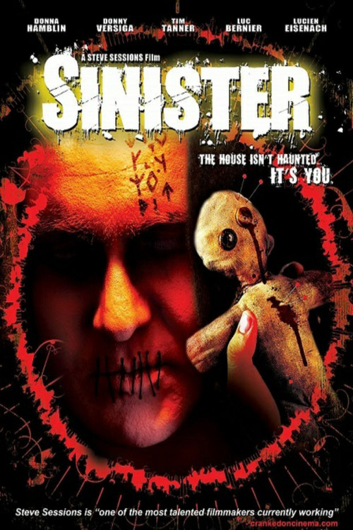 Sinister постер