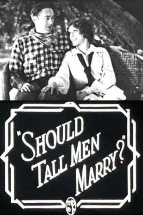 Should Tall Men Marry? постер
