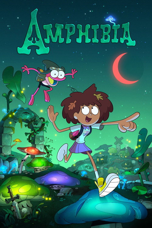 Amphibia постер