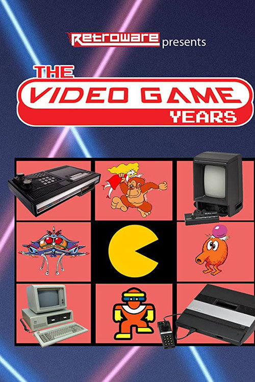 The Video Game Years постер