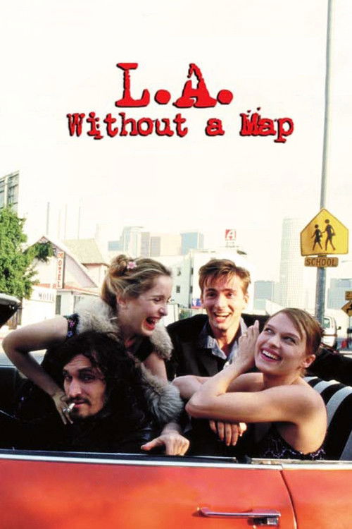 L.A. Without a Map постер