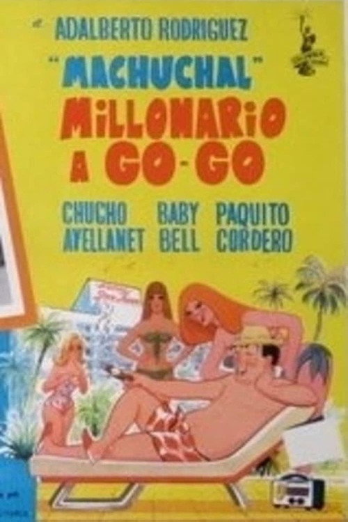 Millonario a go-go постер