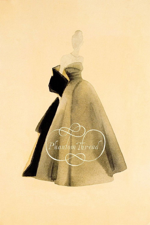 Phantom Thread постер