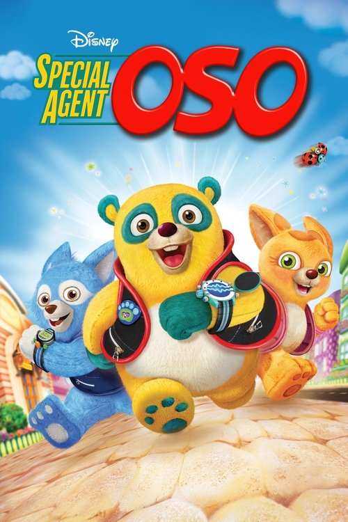 Special Agent Oso постер