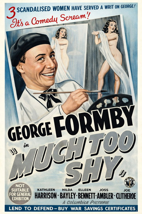 Much Too Shy постер