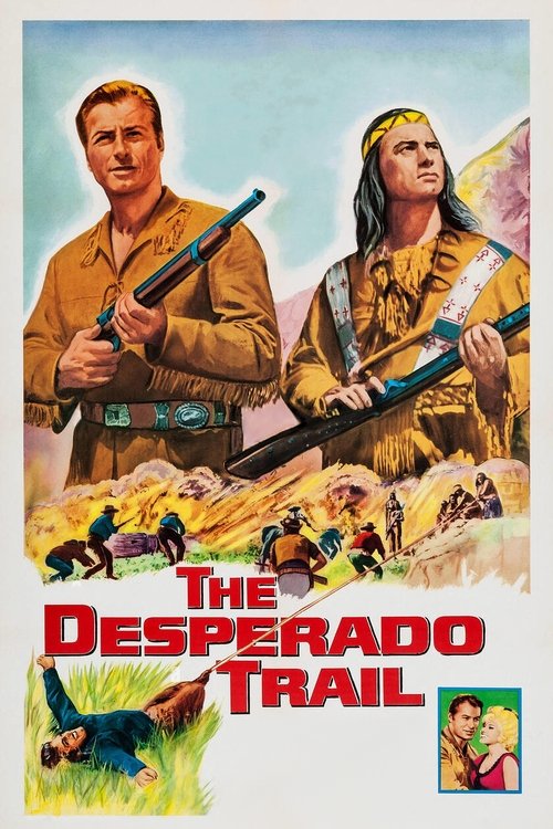 The Desperado Trail постер