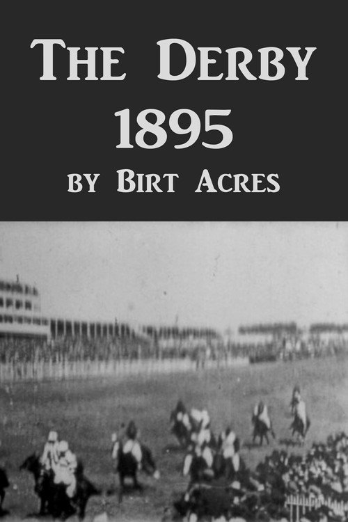 The Derby 1895 постер