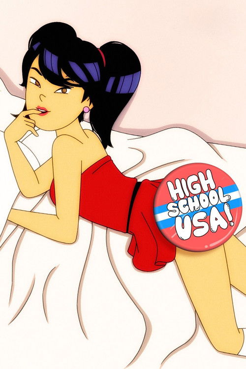 High School USA! постер