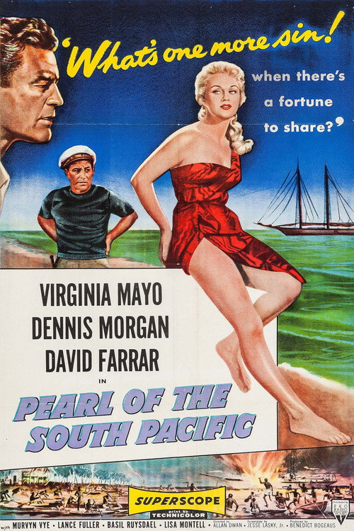 Pearl of the South Pacific постер