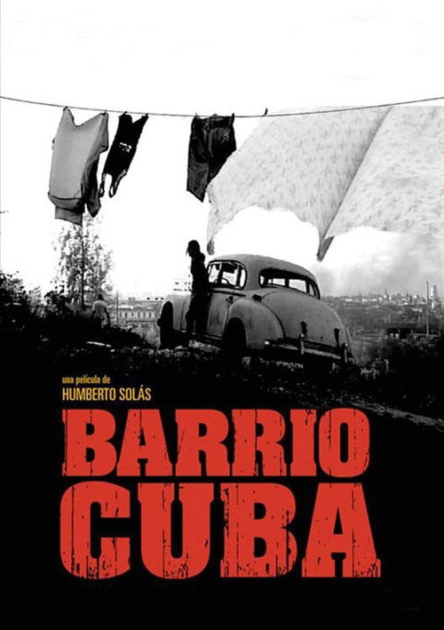 Barrio Cuba постер