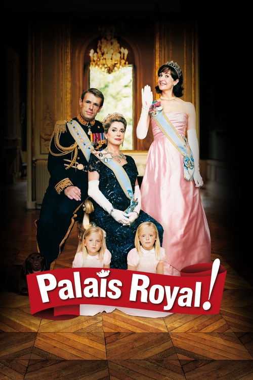 Palais royal ! постер