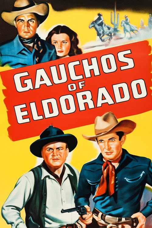 Gauchos of El Dorado постер