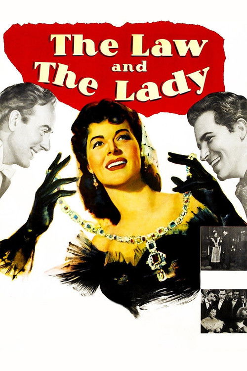 The Law and the Lady постер