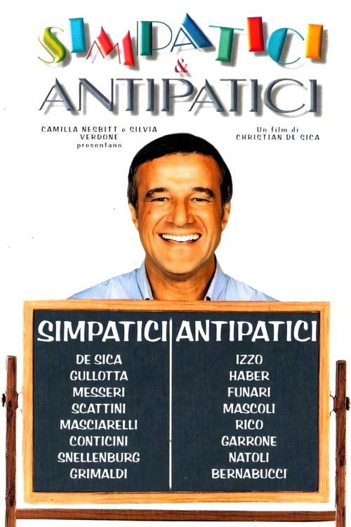 Simpatici & antipatici постер