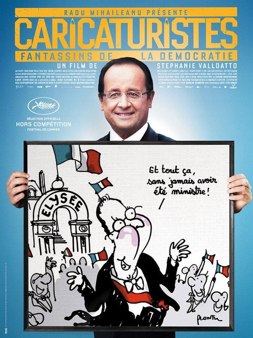 Cartoonists: Footsoldiers of Democracy постер