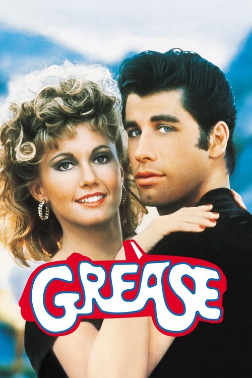 Grease постер