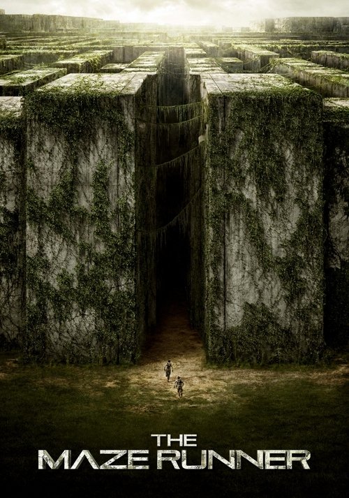 The Maze Runner постер