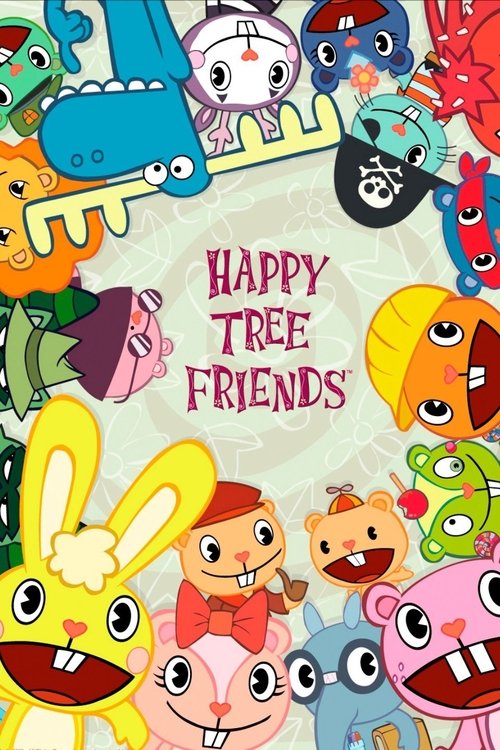 Happy Tree Friends постер