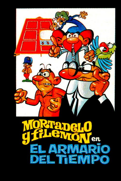 El armario del tiempo постер