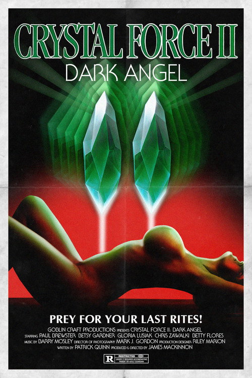 Crystal Force 2: Dark Angel постер