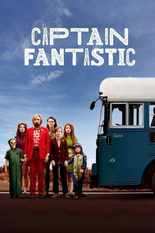 Captain Fantastic постер