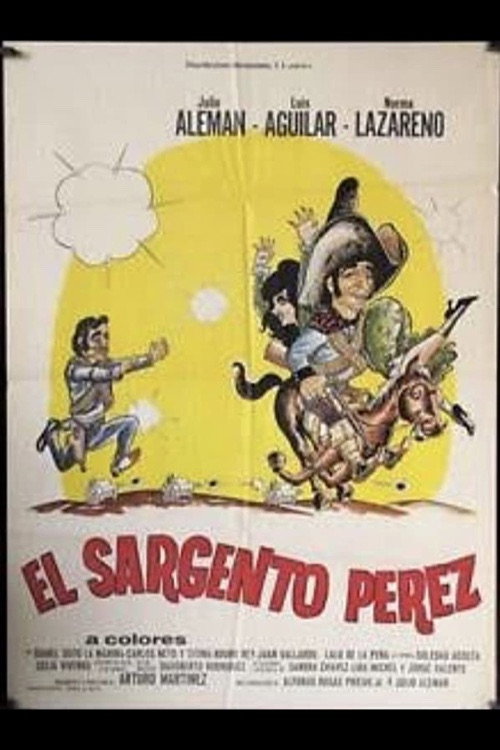 El sargento Perez постер