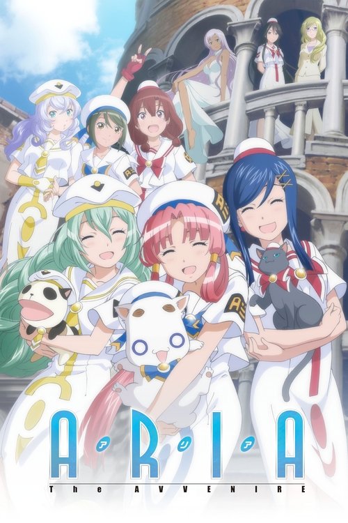 Ария: Будущее постер