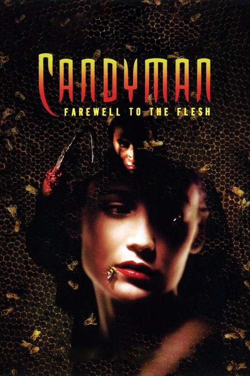 Candyman: Farewell to the Flesh постер