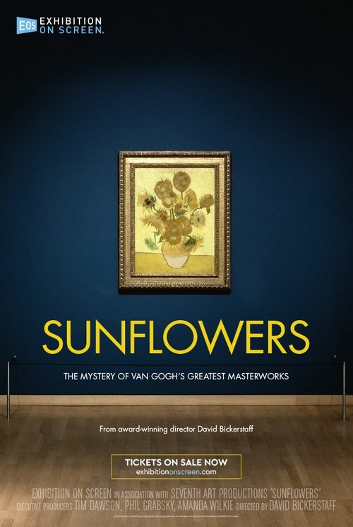 Sunflowers постер