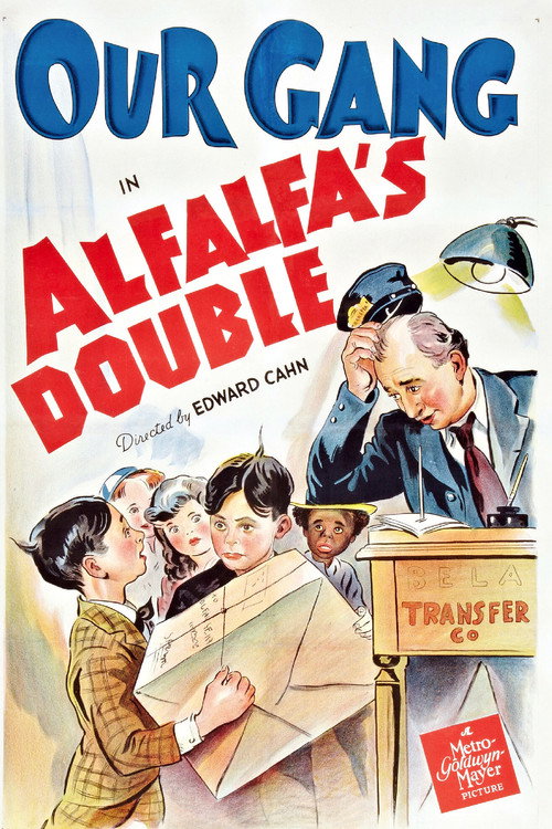 Alfalfa's Double постер