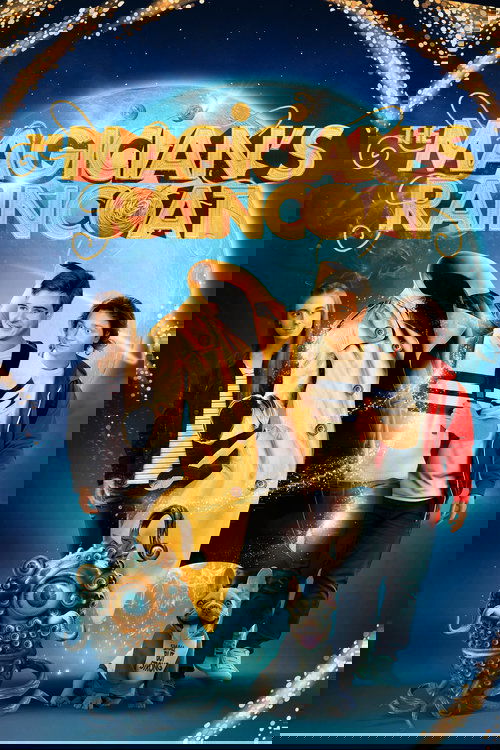 Плащ мага постер