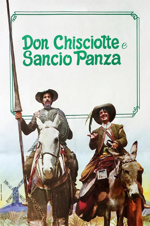 Don Chisciotte e Sancio Panza постер