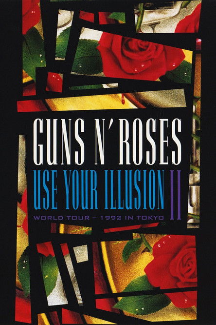 Guns N' Roses: Use Your Illusion World Tour – 1992 in Tokyo II постер
