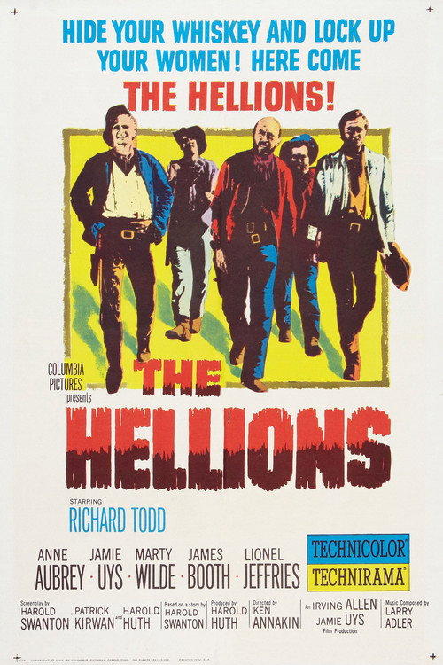 The Hellions постер