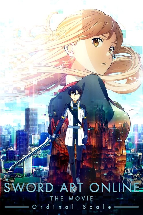 Sword Art Online the Movie: Ordinal Scale постер
