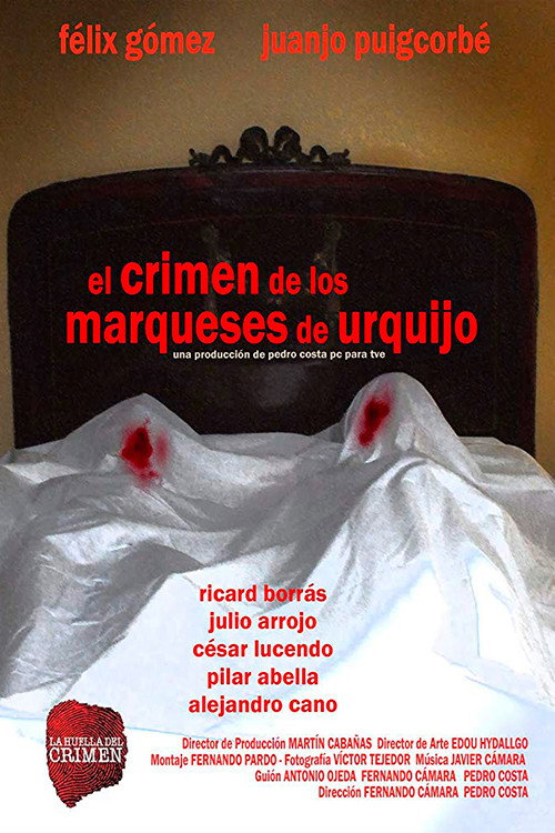 El crimen de los marqueses de Urquijo постер