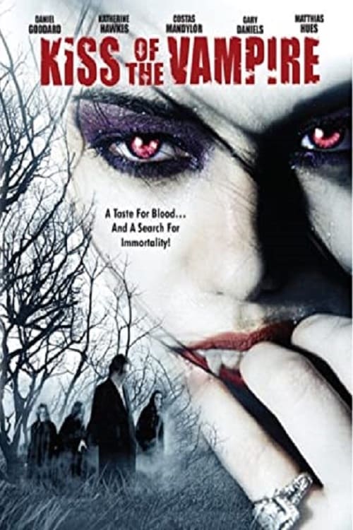 Поцелуй вампира постер