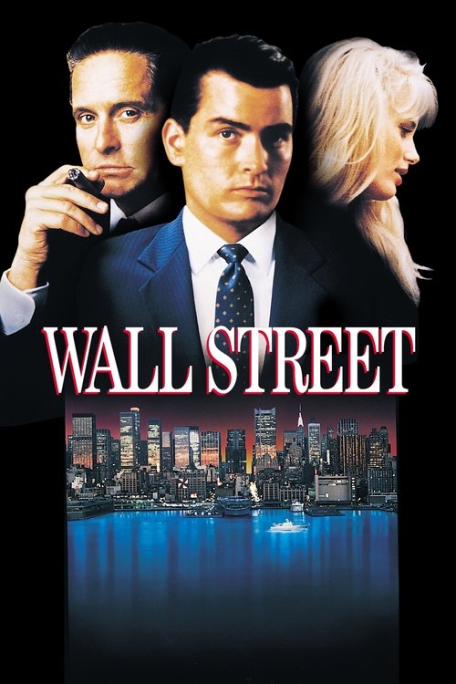 Wall Street постер