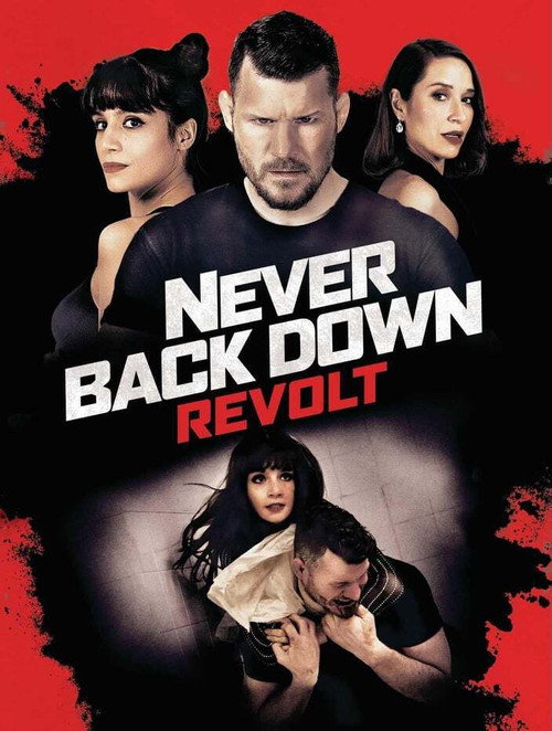 Never Back Down: Revolt постер