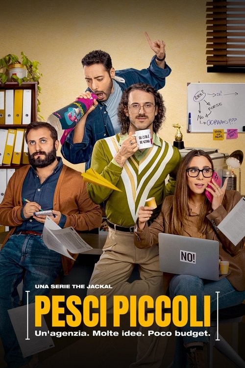 Pesci Piccoli: Un' agenzia, molte idee, poco budget постер